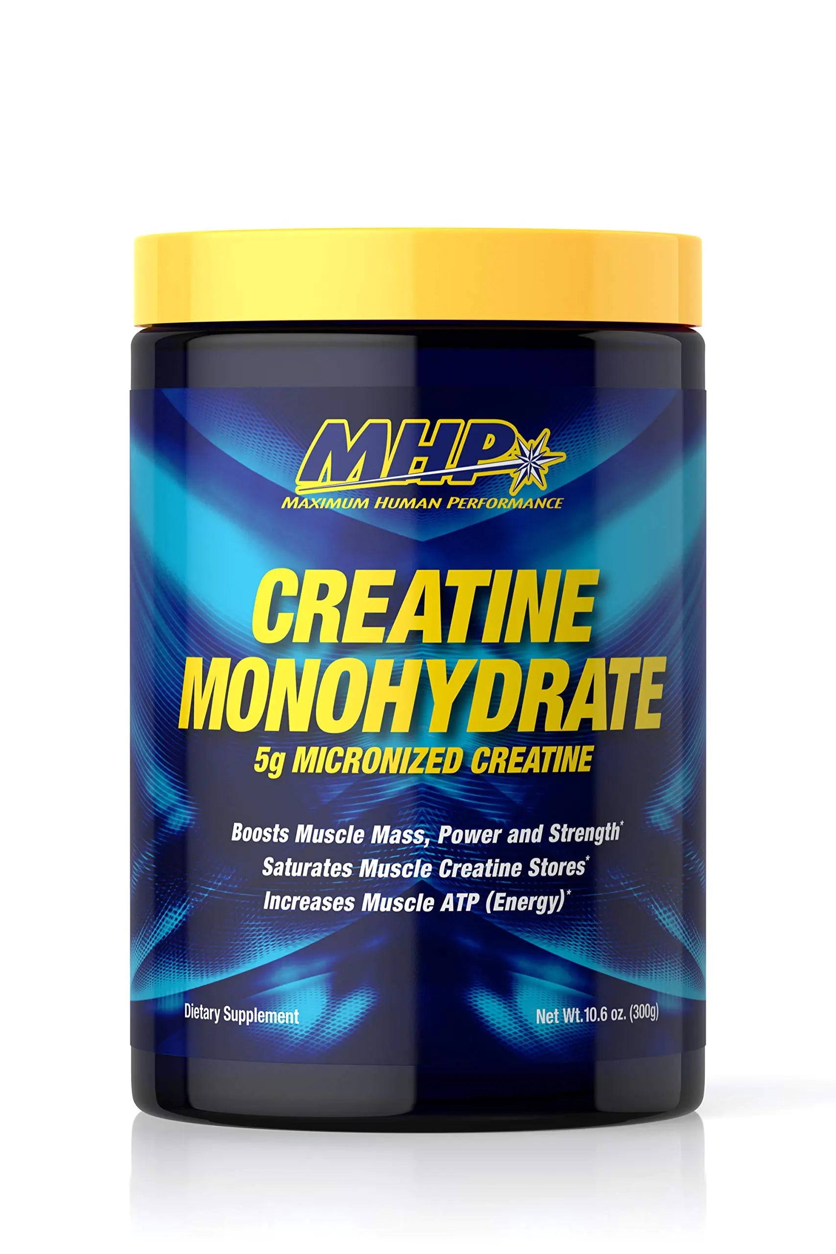 Maximum Human Performance Mhp Micronized Creatine 300 g ProteinKing