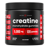 Creatine Gummies for Men & Women - 5g Sugar Free Chewable Creatine Monohydrate Gummies - Supports Protein Synthesis Muscle Recovery & Workout Performance - 120 Creatine Gummy Chews ProteinKing