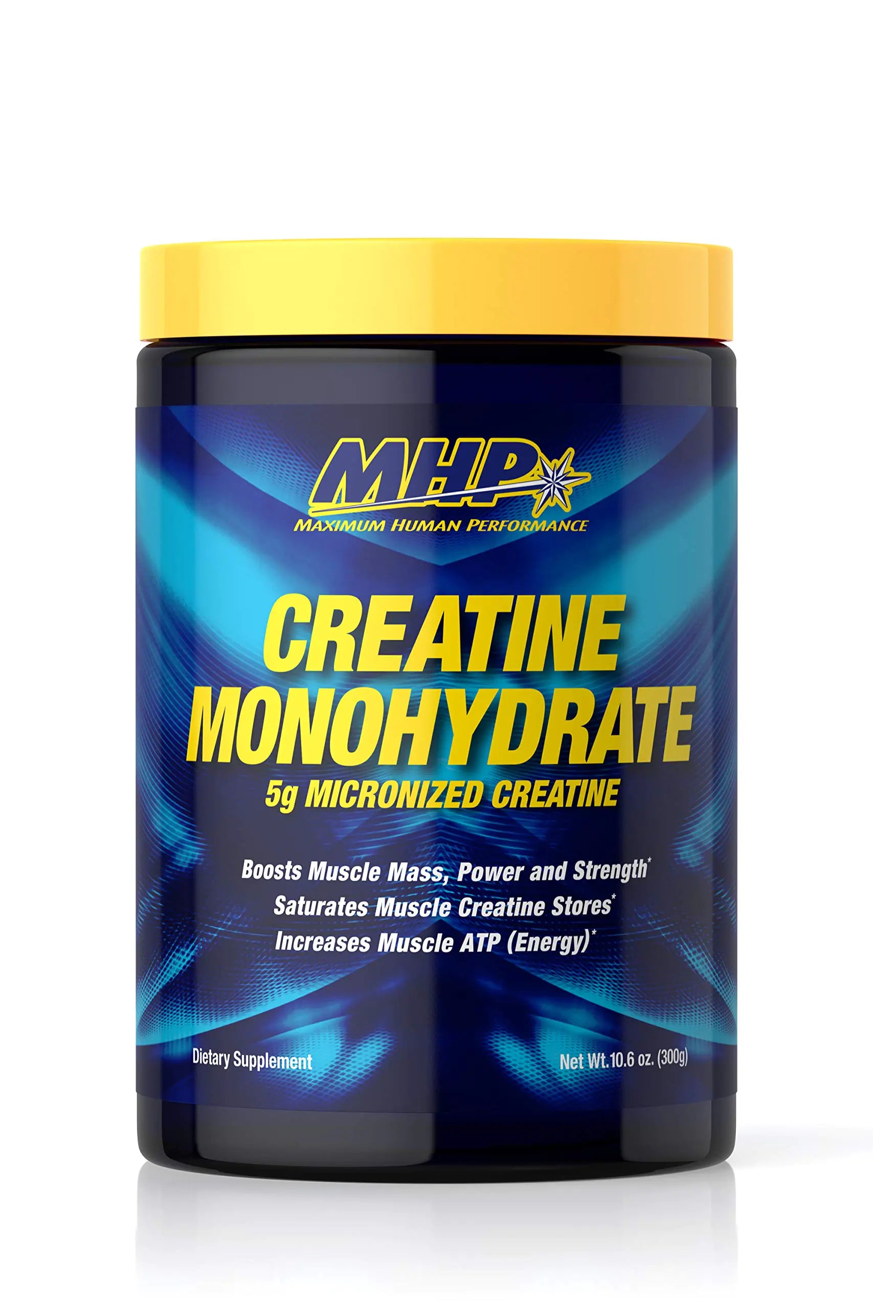 Maximum Human Performance Mhp Micronized Creatine 300 g