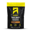 Ascent 100% Whey Protein Powder - Post Workout Whey Protein Isolate Zero Artificial Flavors & Sweeteners Gluten Free 5.5g BCAA 2.6g Leucine Essential Amino Acids Chocolate Peanut Butter 2 lb - ProteinKing