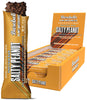 Barebells Vegan Protein Bars Salty Peanut - 12 Count 1.9oz Bars - Plant Based Protein Bar with 15g of High Protein - Chocolate Protein Snacks with 1g of Total Sugars - On The Go Breakfast Bars - ProteinKing