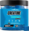 CellRestore Creatine Monohydrate Gummies for Men & Women - 5g of Creatine Monohydrate per Serving - Help Increase Strength and Build MuscleSugar FreeVeganBlueberry Flavor 120 Count - ProteinKing