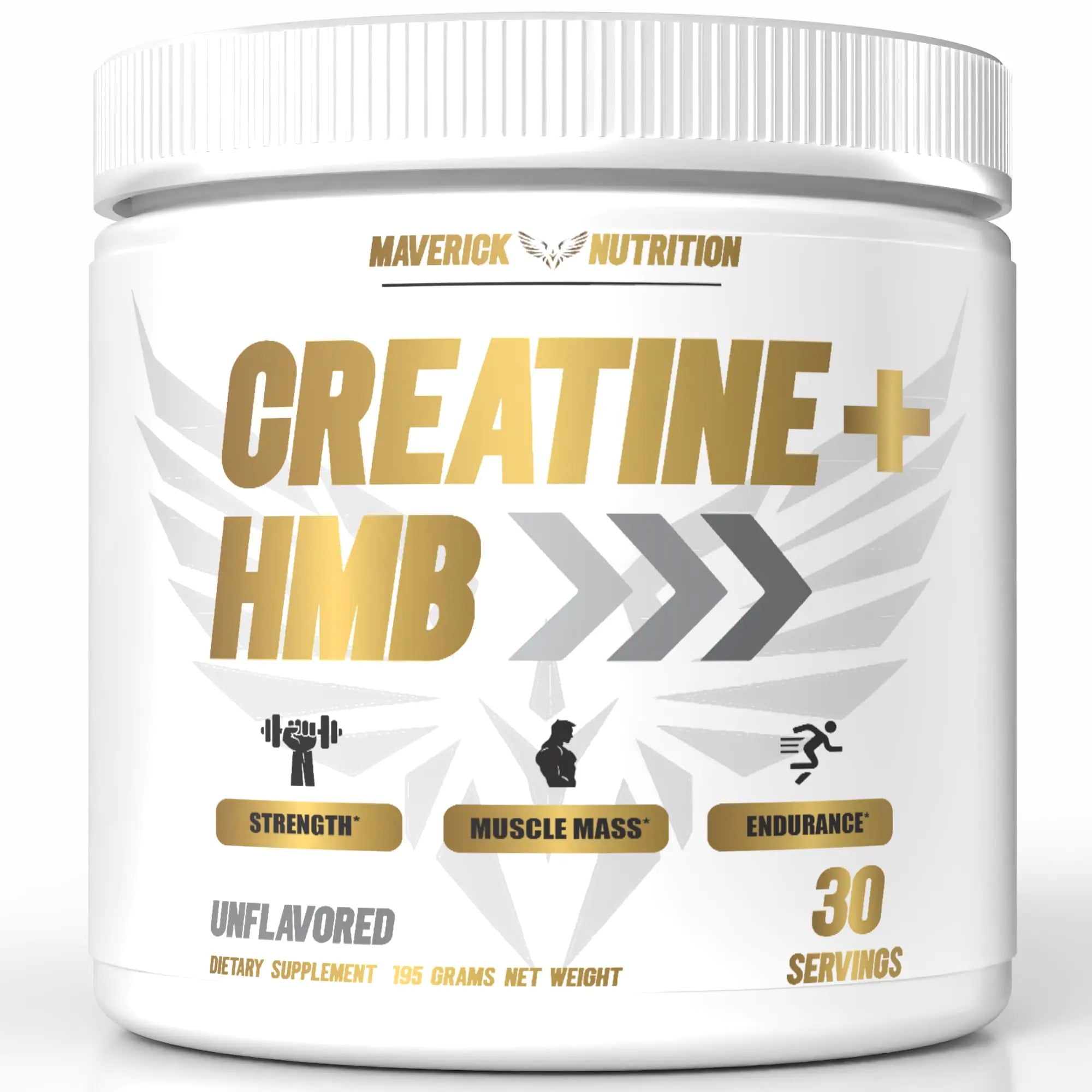 Creatine HMB - Creatine Powder for Men - Creatine Powder - Creatine Supplement - Creatine for Men - HMB Creatine - Creatine HMB Powder - Creatine - Creatine Monohydrate - 30 Servings - Unflavored - ProteinKing