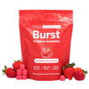 Creatine Monohydrate Gummies - 1.5g of Creatine Per Gummy - Build Muscle Recover Faster Enhance Cognition - Strawberry Flavor - 90ct - ProteinKing