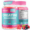 Creatine Monohydrate Gummies Creatine for Women Creatine Pre Workout Chewables Supplement 5000mg with Taurine & B6 - for Muscle Recovery Strength Energy & Endurance and Performance - 60 Count - ProteinKing