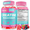 Creatine Monohydrate Gummies Creatine for Women Creatine Pre Workout Chewables Supplement 5000mg with Taurine & B6 - for Muscle Recovery Strength Energy & Endurance and Performance - 60 Count - ProteinKing