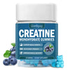 Creatine Monohydrate Gummies for Men & Women Chewables Creatine Monohydrate for Muscle Strength Muscle Builder Energy Boost Pre - Workout Gummies(60 Count) - Blueberry Flavor - ProteinKing