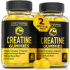 Creatine Monohydrate Gummies for Strength & Athletic Performance - 5g Creatine Per Serving - Build Muscle Increase Performance Boost Endurance & Improve Post Workout Recovery - 120 Count - ProteinKing