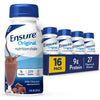 Ensure Original Milk Chocolate Nutrition Shake | Meal Replacement Shake | 16 Pack - ProteinKing
