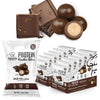 Genius Gourmet Protein Cookie Bites Milk Chocolate - ProteinKing