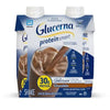 Glucerna Protein Smart Shake Diabetic Drink to Support Blood Sugar Management 30g Protein 150 Calories Chocolate 11 - fl - oz Bottle 4 Count - ProteinKing