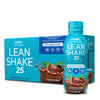 GNC Lean Shake 25 Ready to Drink Protein Shake| 25g High Protein Meal Replacement with Vitamins and Minerals| Chocolate Mint |12 Bottles - ProteinKing