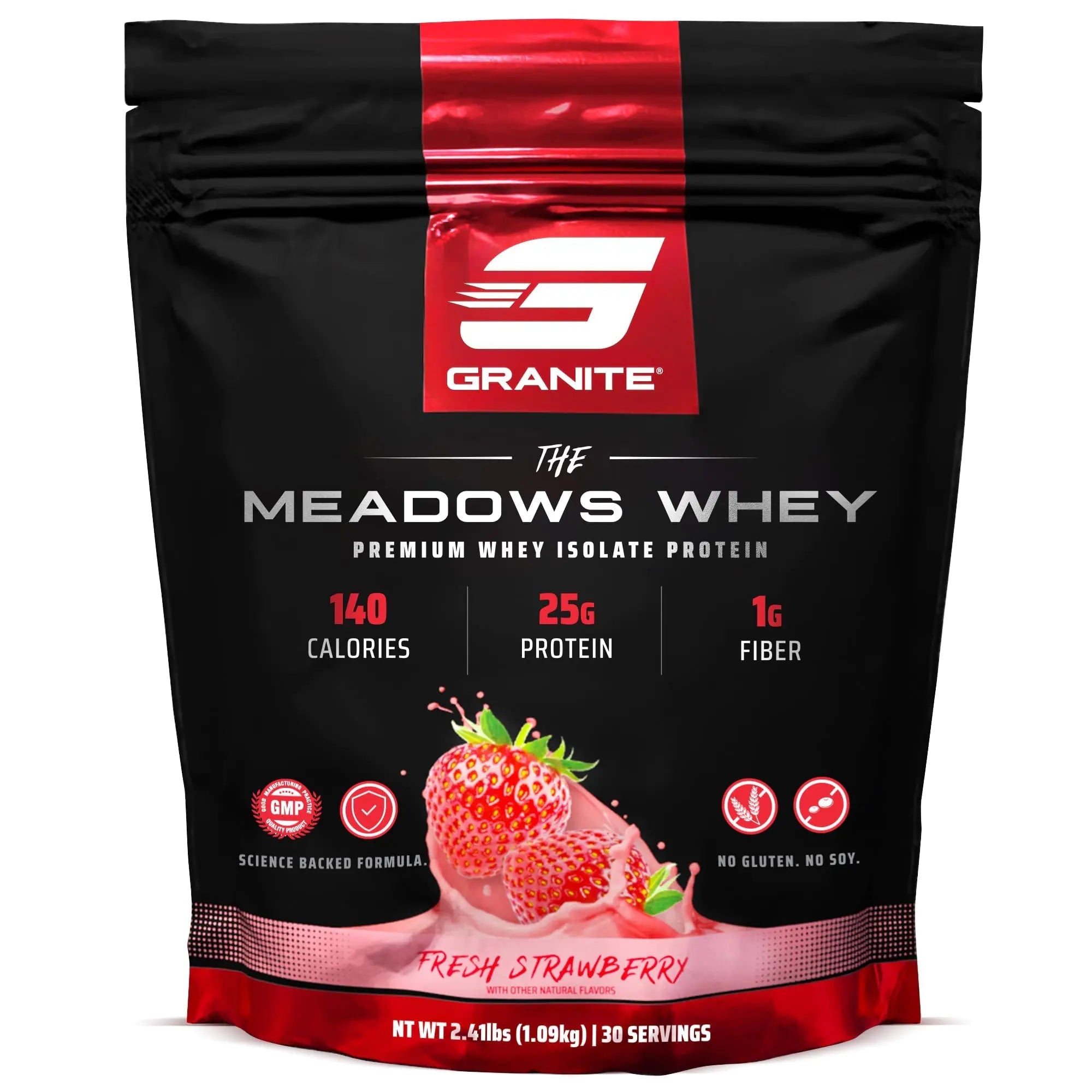 Granite Supplements The Meadows Whey Protein Isolate - ProteinKing