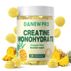 DANEW PRO Creatine Monohydrate Gummies 5000mg for Men & Women Creatine Monohydrate for Muscle Strength Muscle Builder Energy Boost Pre-Workout Supplement(120 Count)-Pineapple Flavor ProteinKing