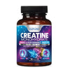 Built by Nature Creatine Monohydrate Pills - Micronized Creatine Supplement for Men & Women - Muscle Strength Energy Endurance and Recovery - Gluten-Free Vegan Non-GMO - 60 Capsules ProteinKing