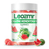 Leozmr Creatine Monohydrate Gummies 5000mg for Men & Women Chewables Creatine Monohydrate Supplement(120 Count) - Watermelon 120 Gummies - ProteinKing