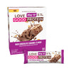 Love Good Fats High Protein Bars - Rich Chocolate Caramel Protein Bar - 12 Pack - ProteinKing