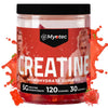 MYOTEC Creatine Monohydrate Gummies for Men & Women - 5g of Creatine Monohydrate per Serving - Increase Strength and Build MuscleSugar Free 120 Count - ProteinKing