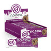 No Cow High Protein Bars Chocolate Sprinkled Donut - Healthy Snacks 20g Vegan Protein High Fiber Low Sugar Keto Friendly Dairy & Gluten Free (12 Count) - ProteinKing