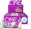 ONE Protein Bars Fruity Cereal Gluten Free with 20g Protein and 1g Sugar Pantry Staples 2.12 oz (12 Count) - ProteinKing