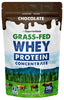 Opportuniteas Grass Fed Whey Protein Powder Concentrate - Chocolate - Pure Protein Supplement - Non GMO Hormone Free & Gluten Free - 1lb - ProteinKing