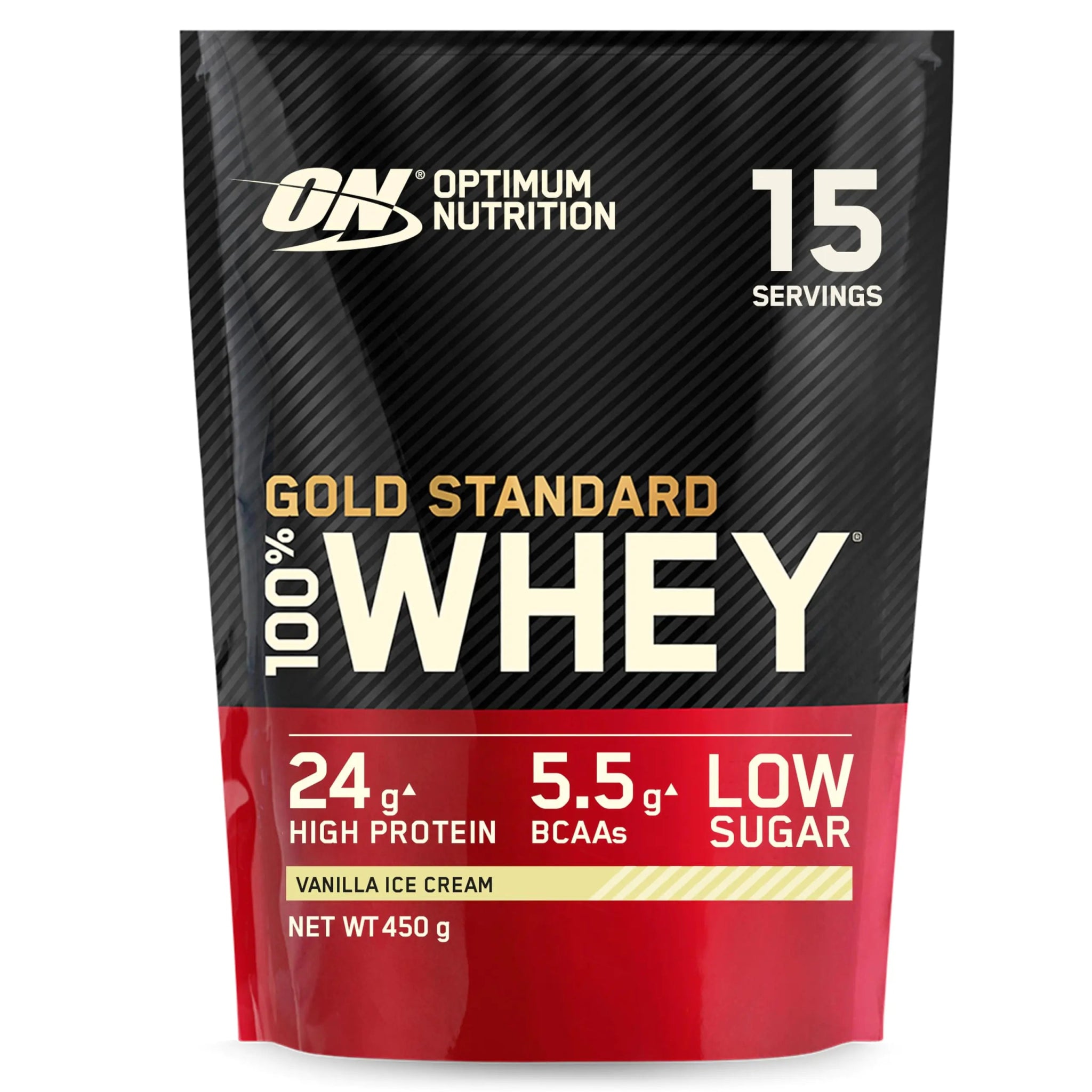 Optimum Nutrition 100 Whey Gold Standard Vanilla Ice Cream - ProteinKing