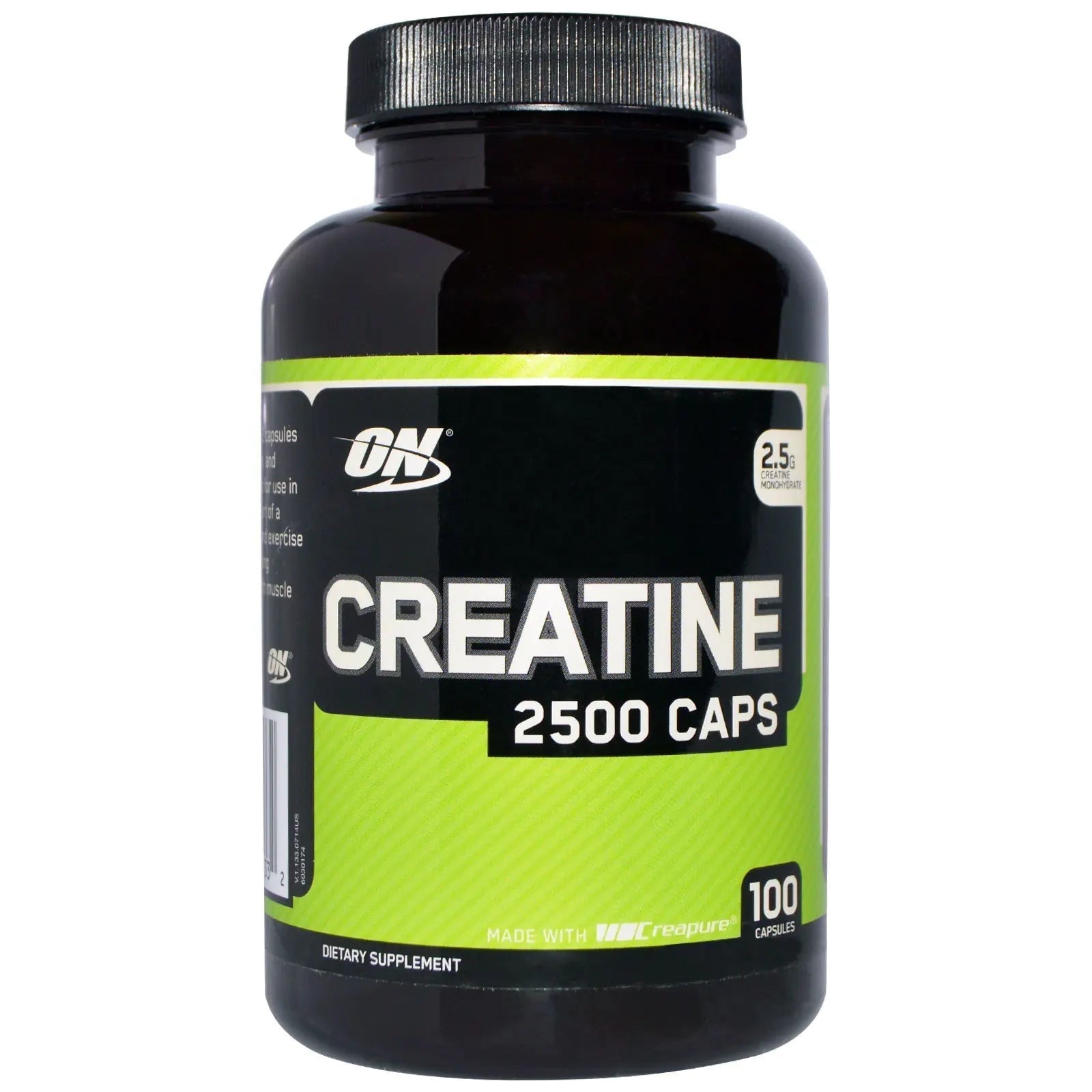 Optimum Nutrition Creatine 2500 Caps 100 Capsules - ProteinKing