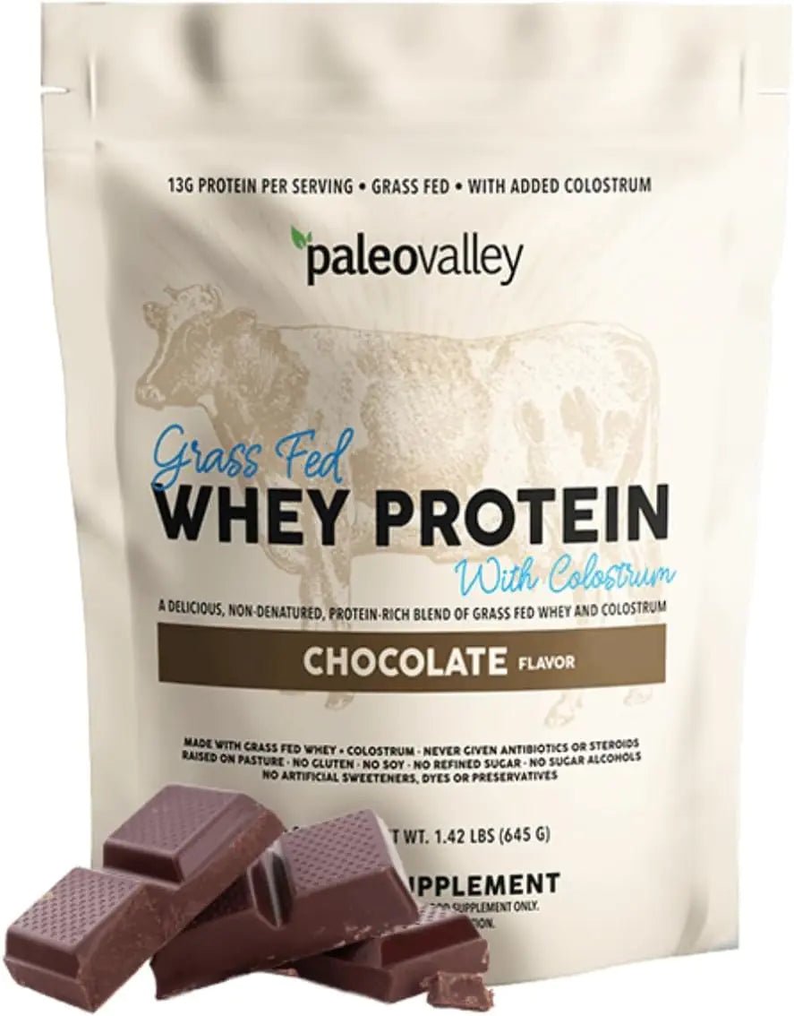 Paleovalley 100% Grass Fed Whey Protein - ProteinKing