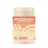 Podium Nutrition Whey Protein Powder Vanilla Ice Cream 22g Protein Per Serving with Digestive Enzymes Whey Protein Isolate & Concentrate Gluten Free Low Carb Low Sugar & Soy Free 15 Servings - ProteinKing