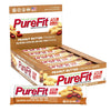 PureFit Protein Bars Peanut Butter Crunch 20g Plant - Based Protein Low Sugar Vegan High Protein Gluten - Free Low Carb Keto Nut - Free Healthy Snack (15 Count) - ProteinKing