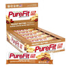 PureFit Protein Bars Peanut Butter Crunch 20g Plant - Based Protein Low Sugar Vegan High Protein Gluten - Free Low Carb Keto Nut - Free Healthy Snack (15 Count) - ProteinKing