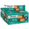 Quest Nutrition Crispy Chocolate Coconut Hero Protein Bar 15g Protein 1g Sugar 3g Net Carbs Gluten Free Protein Snack Keto Friendly 12 Count - ProteinKing