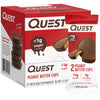 Quest Nutrition Peanut Butter Cups 11g Protein 1g Sugar Low Carb Gluten Free Keto Friendly 12 Count - ProteinKing