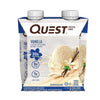 Quest Nutrition Protein Shake Vanilla High Protein Low Carb Gluten Free Keto Friendly 11 Fl. Oz 4 Count - ProteinKing