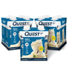 Quest Nutrition Ready to Drink Vanilla Protein Shake 30g Protein 3g Net Carbs Gluten Free Keto Friendly 11 fl.oz 4 Count (Pack of 3) - ProteinKing