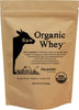Raw Organic Whey Protein Powder Grass Fed Happy Healthy Cows Undenatured Hormone Free Non - GMO Gluten Free Unflavored Unsweetened 12 oz - ProteinKing