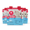 SlimFast Snack Shake 90 Calorie Fiber Shake Ready to Drink Protein Drink Creamy Vanilla 12 Count - ProteinKing