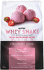 Syntrax Nutrition Whey Shake Protein Powder Cold Filtered & Undenatured Whey Protein Blend Strawberry Shake 2 lbs - ProteinKing