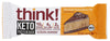 Think! Protein Bars High Protein Snacks Gluten Free Sugar Free Energy Bar with Whey Protein Isolate Chocolate Peanut Butter Pie Nutrition Bars without Artificial Sweeteners Keto 1.41 Oz (Pack of 10) - ProteinKing