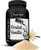 Vanilla Whey Protein Isolate Powder (25 gm) - Gluten Free Protein - Soy Free 100% Whey Isolate Protein - Sugar Free - 30 Servings with One Scoop Size - ProteinKing