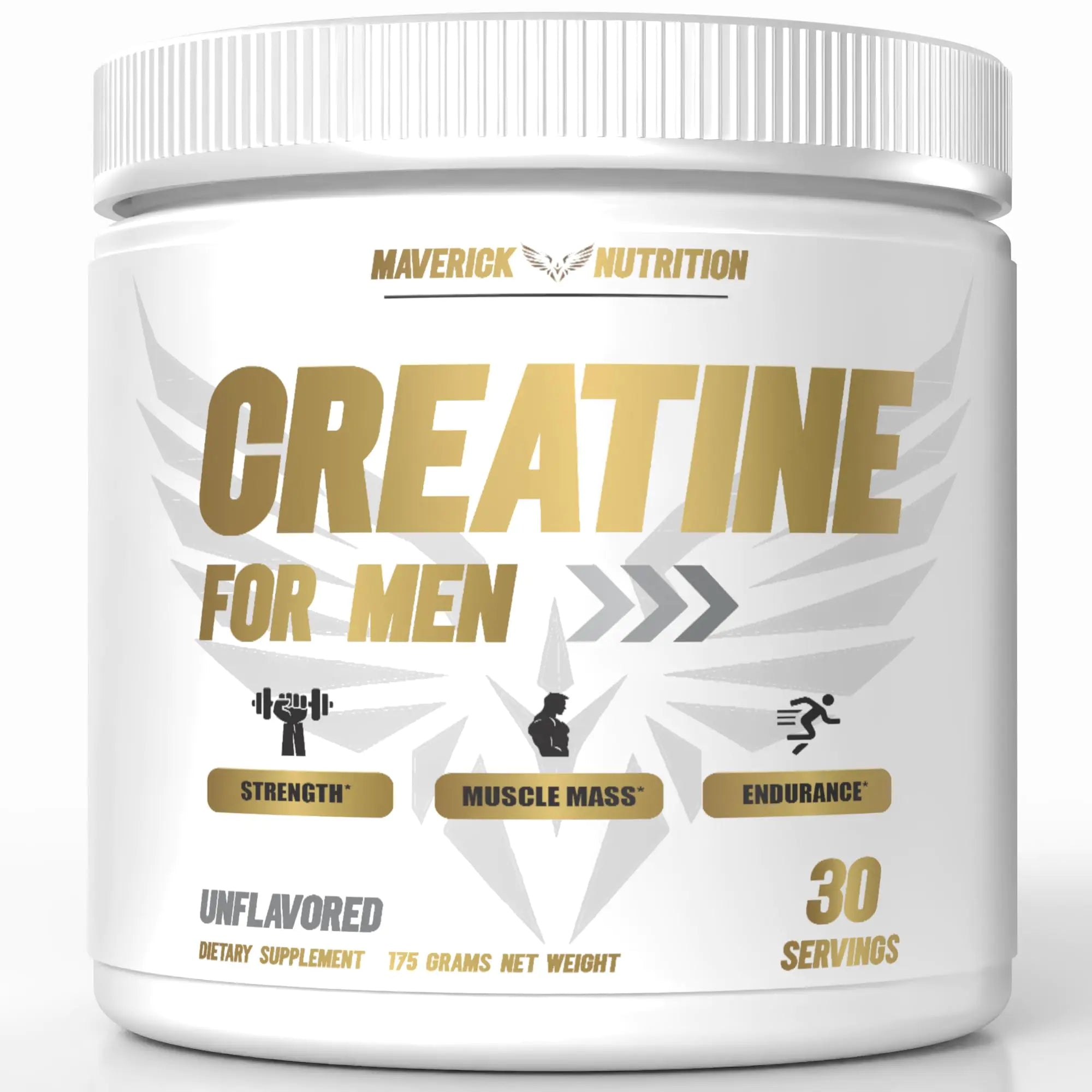 Creatine Powder for Men - Creatine for Men - Muscle Builder for Men - Creatine - Creatine Monohydrate - Creatine Powder - Creatine Monohydrate Powder - Creatine Monohydrate for Men - 30 Servings ProteinKing