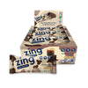 Zing Dark Chocolate Mocha Vegan Protein Bars Gluten Free with High Protein High Fiber Dairy Free Nutrition Bars Plant Based Protein Kosher Low Sugar No Sugar Alcohols - 12 count - ProteinKing